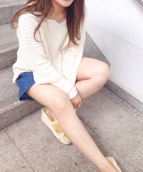 Kastane（カスタネ）の「ワイドリブプルオーバー（ニット/セーター・レディース・アイボリー/カーキ/グレー・FREE）」の11枚目の写真