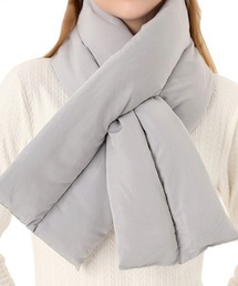 Futier land | クロス中綿マフラー(マフラー)