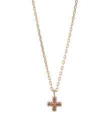 SIENA ROSE（シエナロゼ）の「一粒ダイヤモンドの18金ネックレス[0.1ct