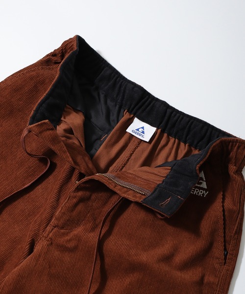 GERRY(ジェリー)の「GERRY 11Wコーデュロイ ルーズテーパードイージーパンツ(その他パンツ・メンズ・カーキ/ブラウン/ブラック/グレー・L/S/M/LL)」の17枚目の写真