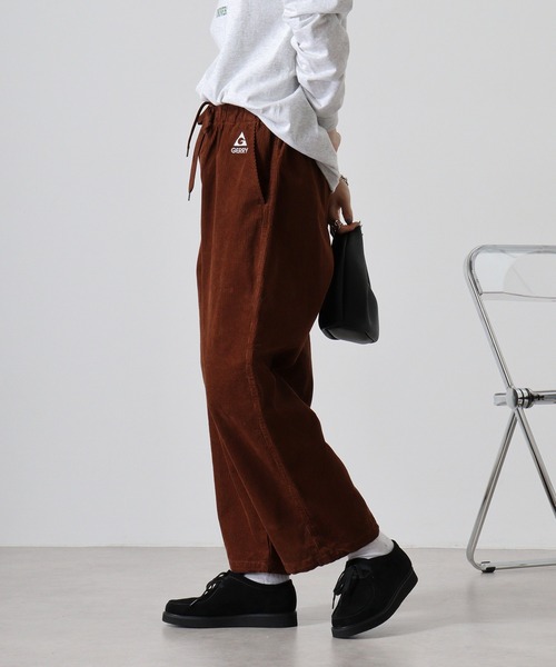 GERRY(ジェリー)の「GERRY 11Wコーデュロイ ルーズテーパードイージーパンツ(その他パンツ・メンズ・カーキ/ブラウン/ブラック/グレー・L/S/M/LL)」の9枚目の写真