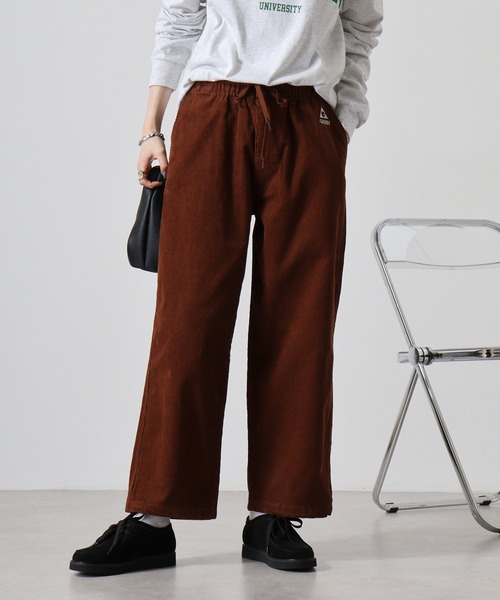 GERRY(ジェリー)の「GERRY 11Wコーデュロイ ルーズテーパードイージーパンツ(その他パンツ・メンズ・カーキ/ブラウン/ブラック/グレー・L/S/M/LL)」の10枚目の写真