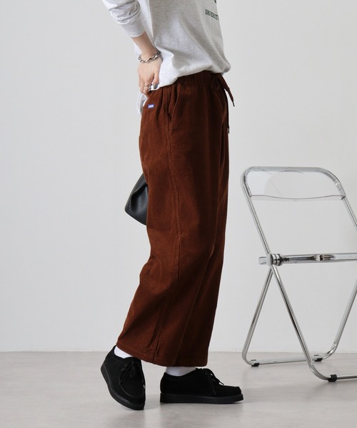 GERRY(ジェリー)の「GERRY 11Wコーデュロイ ルーズテーパードイージーパンツ(その他パンツ・メンズ・カーキ/ブラウン/ブラック/グレー・L/S/M/LL)」の11枚目の写真