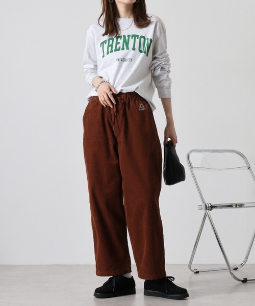 GERRY(ジェリー)の「GERRY 11Wコーデュロイ ルーズテーパードイージーパンツ(その他パンツ・メンズ・カーキ/ブラウン/ブラック/グレー・L/S/M/LL)」の12枚目の写真