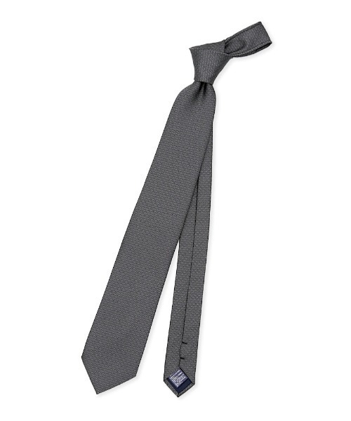 Perfect Suit FActory（パーフェクトスーツファクトリー）の「【WEB限定】エコペットネクタイ　無地調　グレー/ワイン/ブラウン/ネイビー/パープル（ネクタイ・メンズ・ワイン/チャコールグレー/パープル/ネイビー/ブラウン・FREE）」の7枚目の写真