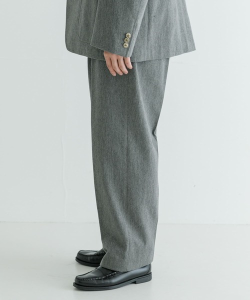 FREEMANS SPORTING CLUB（フリーマンズ スポーティング クラブ）の「FREEMANS SPORTING CLUB　BLEECKER TROUSERS（その他パンツ・メンズ・オリーブ/グレー・SMALL/MEDIUM/LARGE）」の14枚目の写真