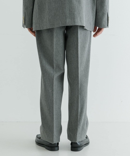 FREEMANS SPORTING CLUB（フリーマンズ スポーティング クラブ）の「FREEMANS SPORTING CLUB　BLEECKER TROUSERS（その他パンツ・メンズ・オリーブ/グレー・SMALL/MEDIUM/LARGE）」の13枚目の写真