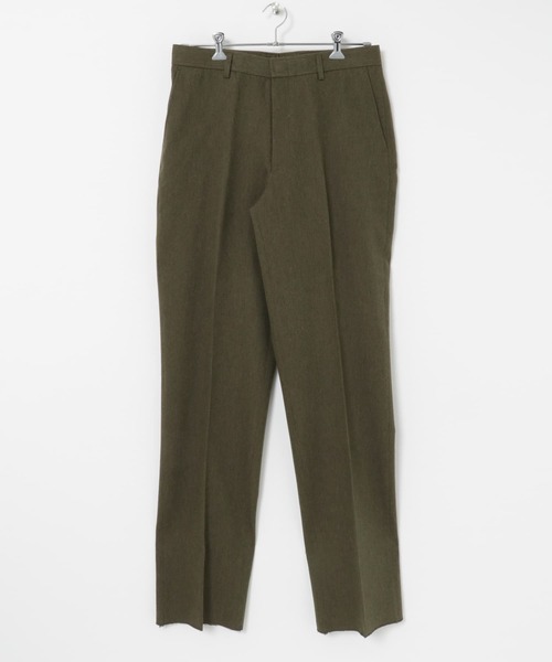 FREEMANS SPORTING CLUB（フリーマンズ スポーティング クラブ）の「FREEMANS SPORTING CLUB　BLEECKER TROUSERS（その他パンツ・メンズ・オリーブ/グレー・SMALL/MEDIUM/LARGE）」の8枚目の写真