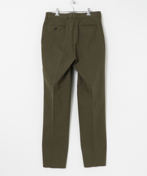 FREEMANS SPORTING CLUB（フリーマンズ スポーティング クラブ）の「FREEMANS SPORTING CLUB　BLEECKER TROUSERS（その他パンツ・メンズ・オリーブ/グレー・SMALL/MEDIUM/LARGE）」の6枚目の写真
