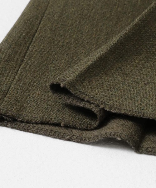 FREEMANS SPORTING CLUB（フリーマンズ スポーティング クラブ）の「FREEMANS SPORTING CLUB　BLEECKER TROUSERS（その他パンツ・メンズ・オリーブ/グレー・SMALL/MEDIUM/LARGE）」の5枚目の写真