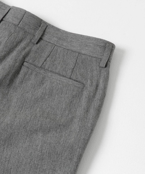 FREEMANS SPORTING CLUB（フリーマンズ スポーティング クラブ）の「FREEMANS SPORTING CLUB　BLEECKER TROUSERS（その他パンツ・メンズ・オリーブ/グレー・SMALL/MEDIUM/LARGE）」の4枚目の写真