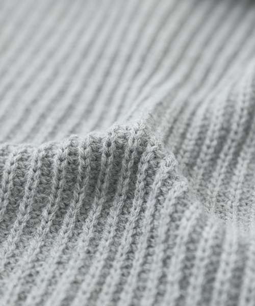 n'OrLABEL（ノアールレーベル）の「『ボリュームチュールニットカーディガン』（カーディガン/ボレロ・レディース・ネイビー/グレー/ブラック・FREE）」の13枚目の写真