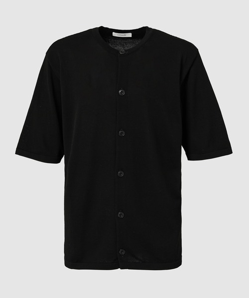 LEMAIRE ルメール コットンブラウス 新品 LEMAIRE ルメール 22SS V-NECK SHIRT コットンギャバジン V