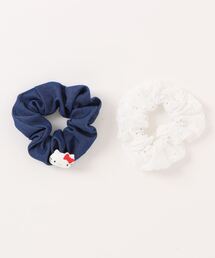 LOWRYS FARM（ローリーズファーム）の「KITTY 2Pシュシュ 135809（ヘアゴム・レディース）」