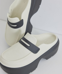 VIS（ビス）の「【crocs】ATONP LOAFER【WEB限定】（サンダル）」