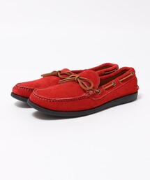 Quoddy（クオディ）の「【SHIPS別注】QUODDY TRAIL MOCCASIN: CANOE MOC SUEDE（スニーカー）」