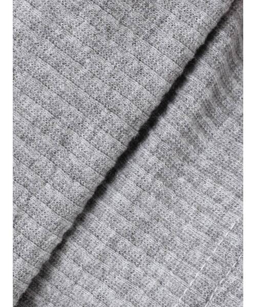 EVRIS(エヴリス)の「スクエアネックチョーカーリブトップス(Tシャツ/カットソー・レディース・グレー/ブラック/ホワイト・FREE)」の14枚目の写真