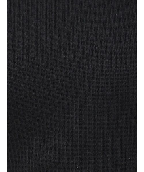 EVRIS(エヴリス)の「スクエアネックチョーカーリブトップス(Tシャツ/カットソー・レディース・グレー/ブラック/ホワイト・FREE)」の12枚目の写真