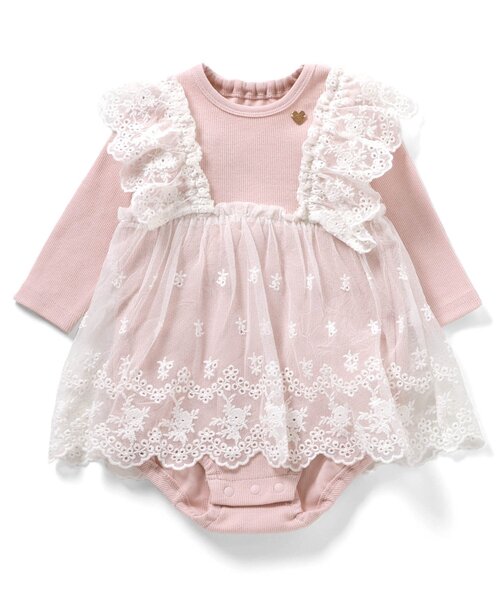 〜asukamomo〜 アプレレクール　petit mainロンパース8枚 apres les cours - アプレレクール ロンパース 70㎝の通販 by め