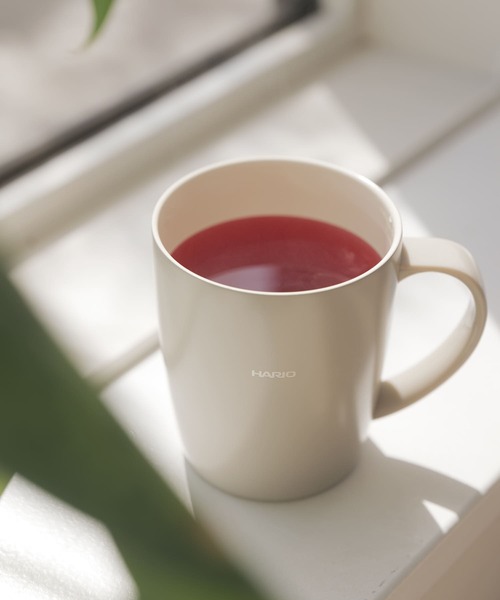 URBAN RESEARCH DOORS（アーバンリサーチドアーズ）の「HARIO　ティー&コーヒーメーカーマグ（キッチンツール・レディース・ベージュ系その他・-）」の2枚目の写真