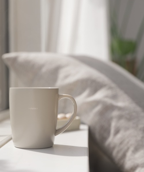 URBAN RESEARCH DOORS（アーバンリサーチドアーズ）の「HARIO　ティー&コーヒーメーカーマグ（キッチンツール・レディース・ベージュ系その他・-）」の3枚目の写真