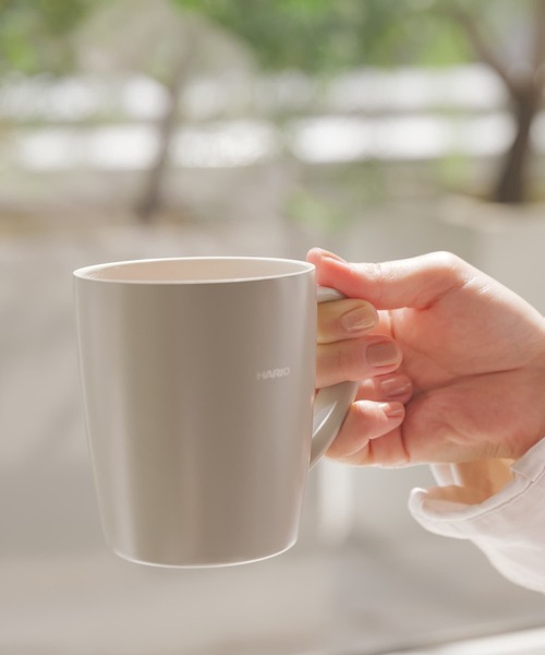 URBAN RESEARCH DOORS（アーバンリサーチドアーズ）の「HARIO　ティー&コーヒーメーカーマグ（キッチンツール・レディース・ベージュ系その他・-）」の4枚目の写真