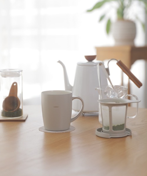 URBAN RESEARCH DOORS（アーバンリサーチドアーズ）の「HARIO　ティー&コーヒーメーカーマグ（キッチンツール・レディース・ベージュ系その他・-）」の5枚目の写真