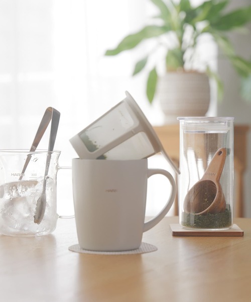 URBAN RESEARCH DOORS（アーバンリサーチドアーズ）の「HARIO　ティー&コーヒーメーカーマグ（キッチンツール・レディース・ベージュ系その他・-）」の7枚目の写真