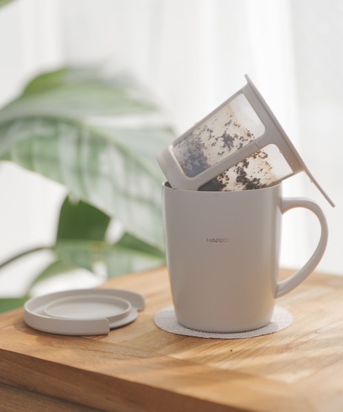 URBAN RESEARCH DOORS（アーバンリサーチドアーズ）の「HARIO　ティー&コーヒーメーカーマグ（キッチンツール・レディース・ベージュ系その他・-）」の8枚目の写真