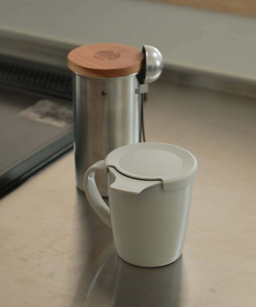 URBAN RESEARCH DOORS（アーバンリサーチドアーズ）の「HARIO　ティー&コーヒーメーカーマグ（キッチンツール・レディース・ベージュ系その他・-）」の10枚目の写真