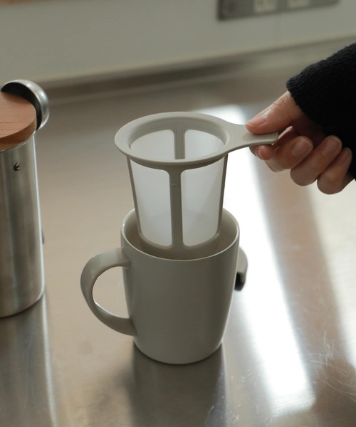 URBAN RESEARCH DOORS（アーバンリサーチドアーズ）の「HARIO　ティー&コーヒーメーカーマグ（キッチンツール・レディース・ベージュ系その他・-）」の11枚目の写真