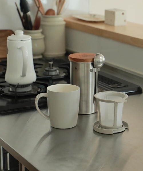 URBAN RESEARCH DOORS（アーバンリサーチドアーズ）の「HARIO　ティー&コーヒーメーカーマグ（キッチンツール・レディース・ベージュ系その他・-）」の12枚目の写真