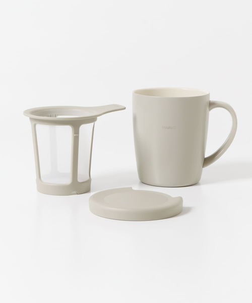 URBAN RESEARCH DOORS（アーバンリサーチドアーズ）の「HARIO　ティー&コーヒーメーカーマグ（キッチンツール・レディース・ベージュ系その他・-）」の20枚目の写真