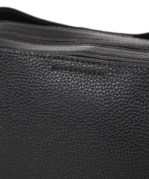 studio CLIP（スタディオクリップ）の「軽ラク3ROOMショルダーバッグ（ショルダーバッグ・レディース・ブラック/アイボリー/その他2/グリーン・FREE）」の6枚目の写真