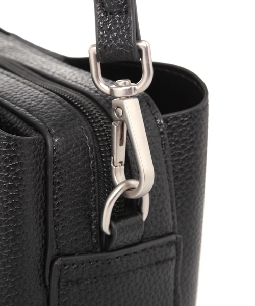 studio CLIP（スタディオクリップ）の「軽ラク3ROOMショルダーバッグ（ショルダーバッグ・レディース・ブラック/アイボリー/その他2/グリーン・FREE）」の5枚目の写真