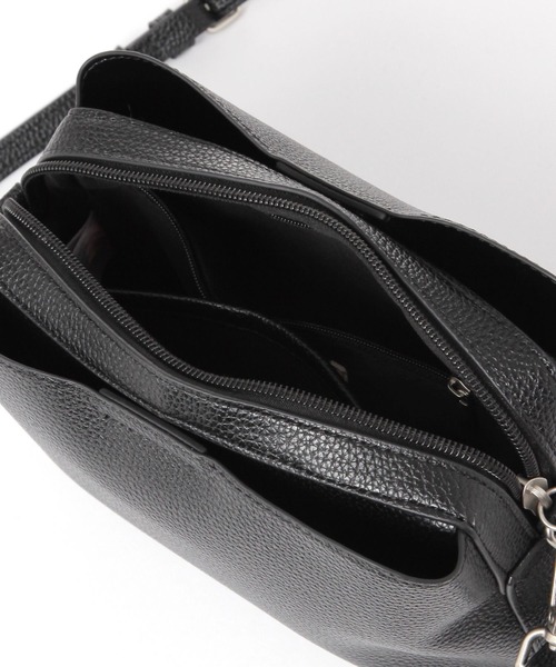 studio CLIP（スタディオクリップ）の「軽ラク3ROOMショルダーバッグ（ショルダーバッグ・レディース・ブラック/アイボリー/その他2/グリーン・FREE）」の21枚目の写真