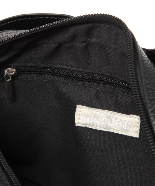 studio CLIP（スタディオクリップ）の「軽ラク3ROOMショルダーバッグ（ショルダーバッグ・レディース・ブラック/アイボリー/その他2/グリーン・FREE）」の20枚目の写真