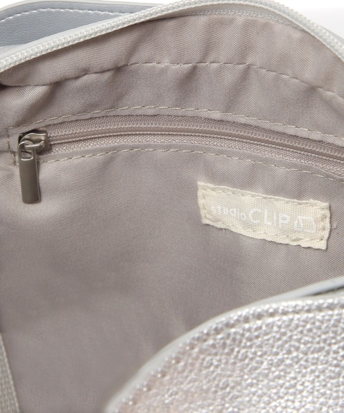 studio CLIP（スタディオクリップ）の「軽ラク3ROOMショルダーバッグ（ショルダーバッグ・レディース・ブラック/アイボリー/その他2/グリーン・FREE）」の19枚目の写真
