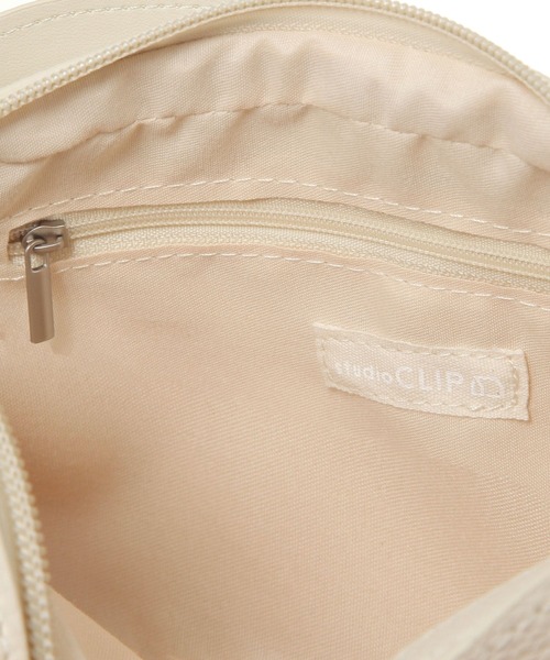 studio CLIP（スタディオクリップ）の「軽ラク3ROOMショルダーバッグ（ショルダーバッグ・レディース・ブラック/アイボリー/その他2/グリーン・FREE）」の18枚目の写真