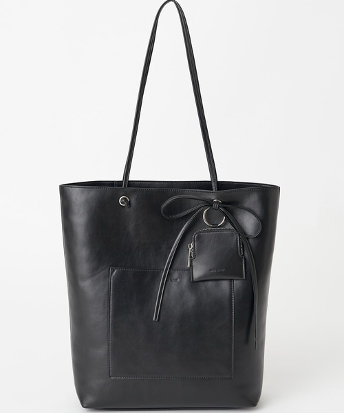 セール】WEB限定/ポーチ付き大人トートバッグ（トートバッグ）｜one