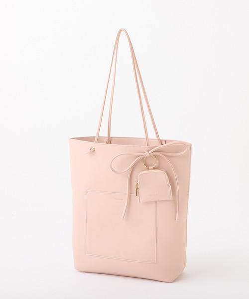 セール】WEB限定/ポーチ付き大人トートバッグ（トートバッグ）｜one