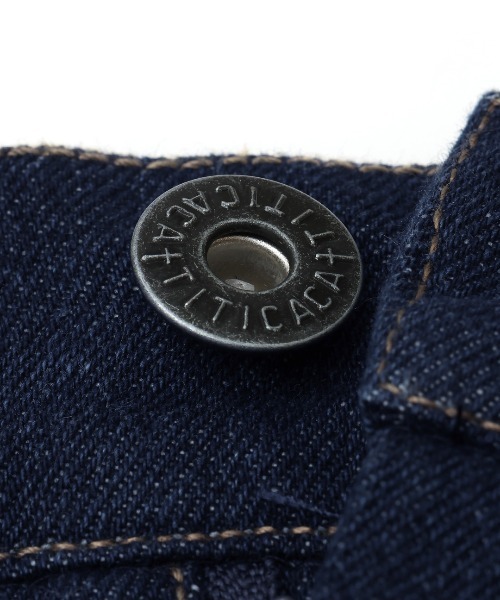 チチカカ(チチカカ)の「デニムパッチスカート(デニムスカート・レディース・ブルー/ブラック・MEDIUM/LARGE)」の4枚目の写真