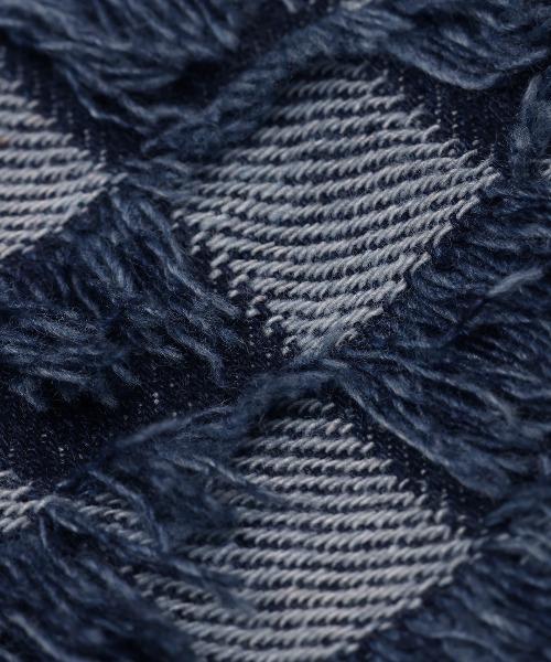 チチカカ(チチカカ)の「デニムパッチスカート(デニムスカート・レディース・ブルー/ブラック・MEDIUM/LARGE)」の5枚目の写真