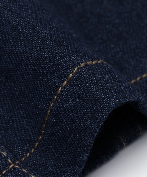 チチカカ(チチカカ)の「デニムパッチスカート(デニムスカート・レディース・ブルー/ブラック・MEDIUM/LARGE)」の6枚目の写真