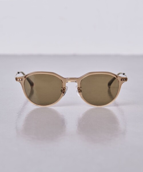 UNITED ARROWS（ユナイテッドアローズ）の「クラウンパント MT/TM サングラス（サングラス・レディース・ダークブラウン/ベージュ・FREE）」の5枚目の写真