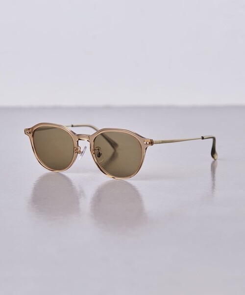 UNITED ARROWS（ユナイテッドアローズ）の「クラウンパント MT/TM サングラス（サングラス・レディース・ダークブラウン/ベージュ・FREE）」の6枚目の写真