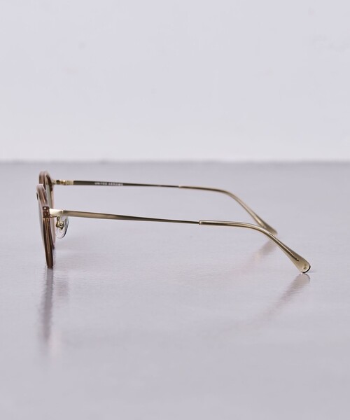 UNITED ARROWS（ユナイテッドアローズ）の「クラウンパント MT/TM サングラス（サングラス・レディース・ダークブラウン/ベージュ・FREE）」の7枚目の写真