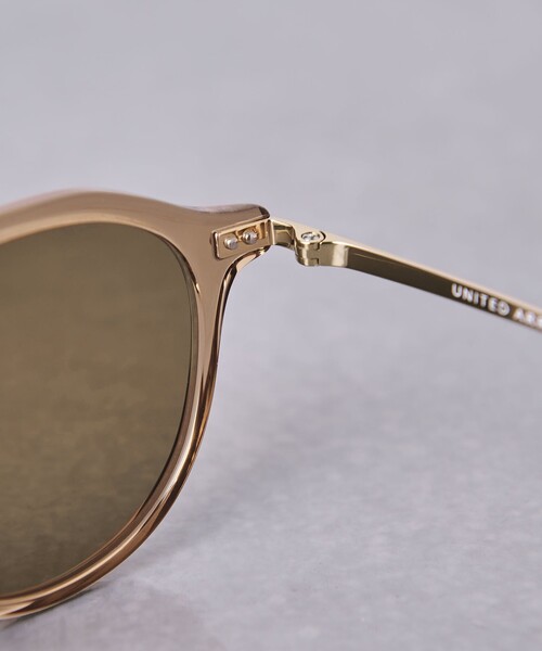 UNITED ARROWS（ユナイテッドアローズ）の「クラウンパント MT/TM サングラス（サングラス・レディース・ダークブラウン/ベージュ・FREE）」の9枚目の写真