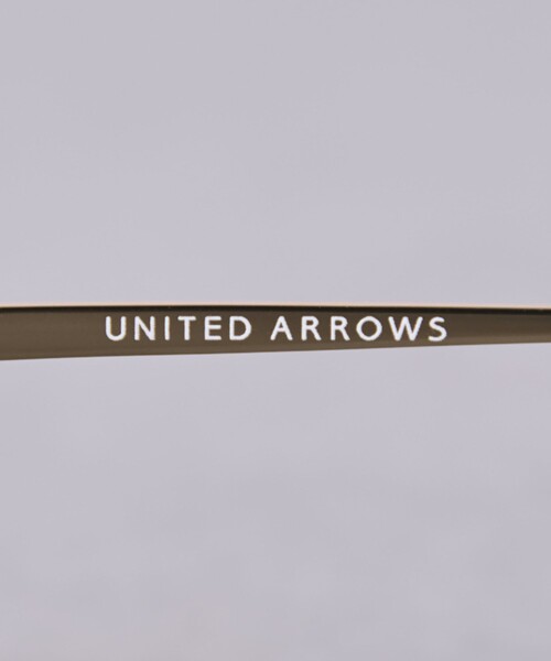 UNITED ARROWS（ユナイテッドアローズ）の「クラウンパント MT/TM サングラス（サングラス・レディース・ダークブラウン/ベージュ・FREE）」の10枚目の写真
