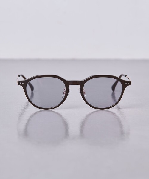 UNITED ARROWS（ユナイテッドアローズ）の「クラウンパント MT/TM サングラス（サングラス・レディース・ダークブラウン/ベージュ・FREE）」の11枚目の写真